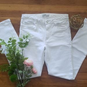 ZARA Premium White Jean